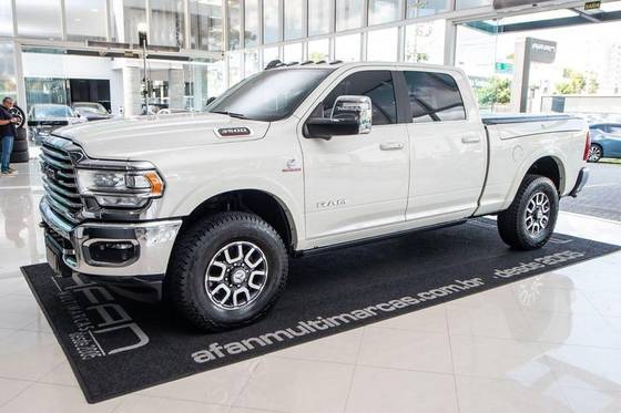RAM 3500 6.7 I6 TURBO DIESEL LIMITED LONGHORN CD 4X4 AUTOMÁTICO RAM 3500 6.7 I6 TURBO DIESEL LIMITED LONGHORN CD 4X4 AUTOMÁTICO